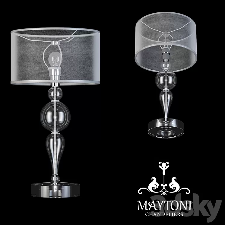 Table lamp Maytoni MOD603-11-N 3D Model Table lamp Maytoni MOD603-11-N 3D Model