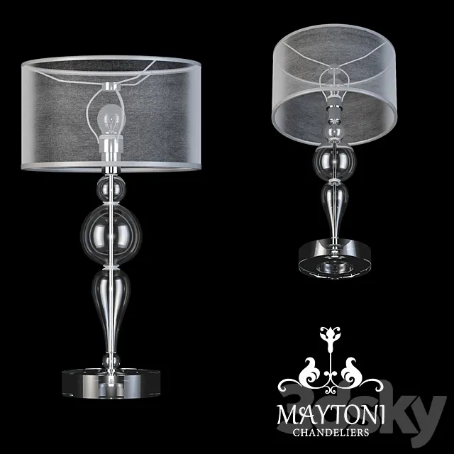 Table lamp Maytoni MOD603-11-N 3DModel Table lamp Maytoni MOD603-11-N 3DModel