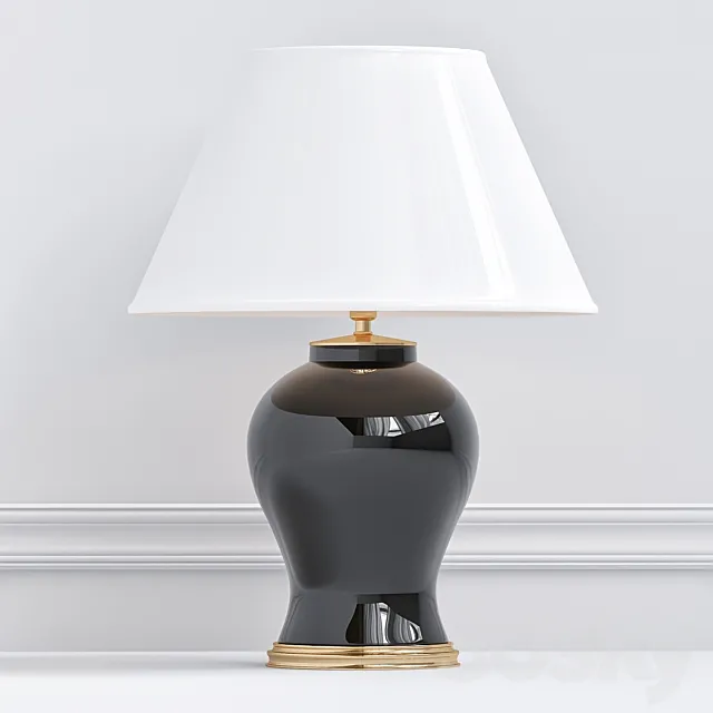 Table Lamp Mundon Eichholtz 3D Model Table Lamp Mundon Eichholtz 3D Model