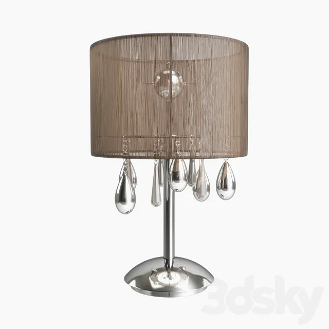 TABLE LAMP MW-LIGHT JACQUELINE – 465031904 3DModel TABLE LAMP MW-LIGHT JACQUELINE – 465031904 3DModel