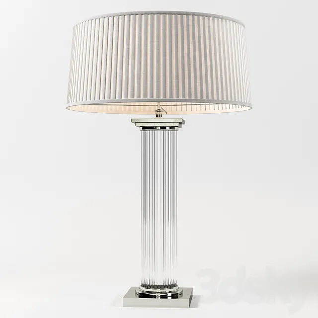 Table Lamp Neptune 3D Model