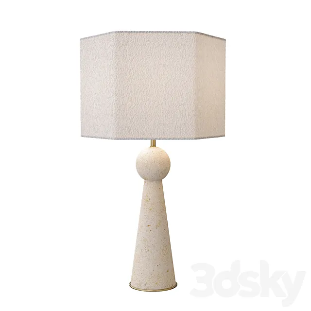 TABLE LAMP NOVAK 3D Model TABLE LAMP NOVAK 3D Model