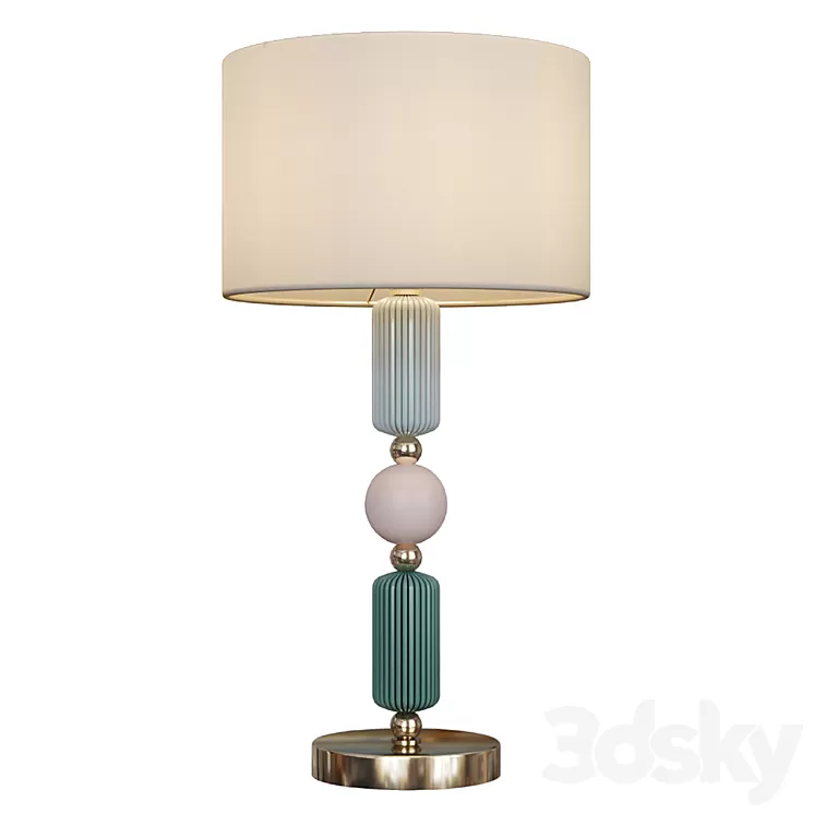 Table lamp Odeon Light 4861 / 1T Candy 3D Model