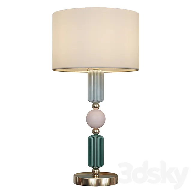 Table lamp Odeon Light 4861 _ 1T Candy 3DModel