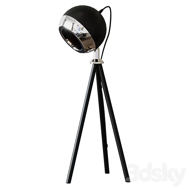 Table lamp Odeon Light Eseo 3D Model Table lamp Odeon Light Eseo 3D Model