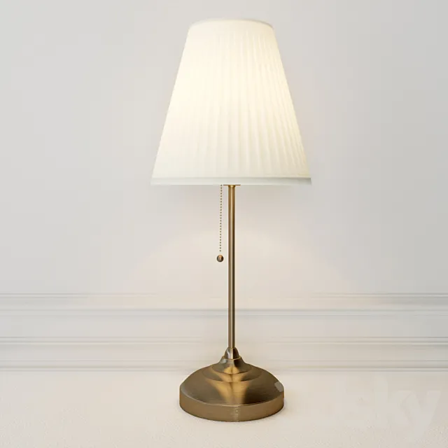 Table lamp ORSTID IKEA 3DModel Table lamp ORSTID IKEA 3DModel