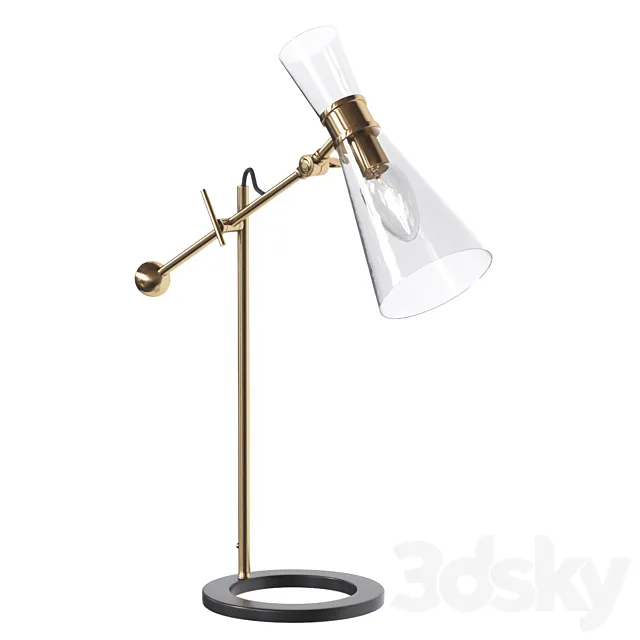 table lamp PEGGY 3DModel table lamp PEGGY 3DModel