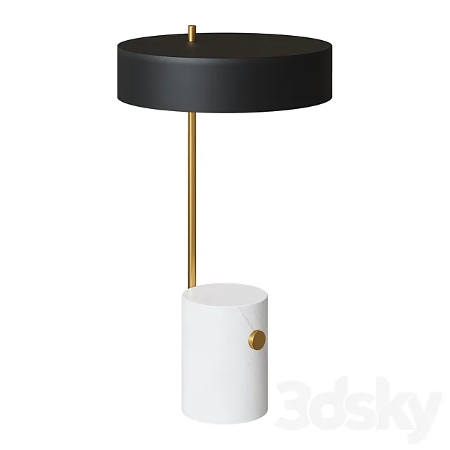 Table Lamp Phant 3D Model Table Lamp Phant 3D Model