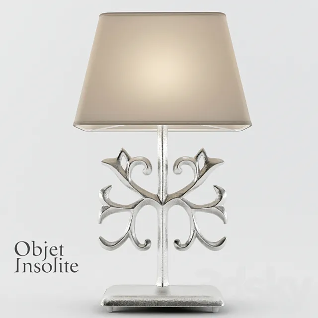 Table lamp Polka 3DModel
