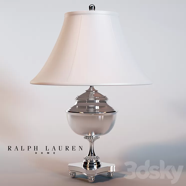 Table lamp Ralph Lauren Home 3D Model Table lamp Ralph Lauren Home 3D Model
