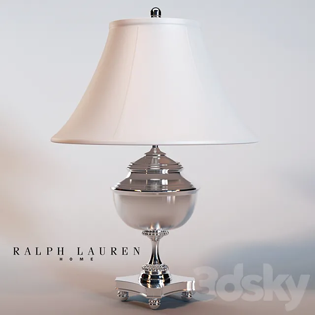 Table lamp Ralph Lauren Home 3DModel