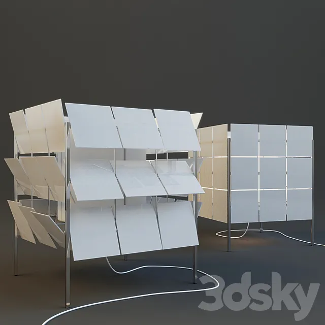 TABLE LAMP REGENBOGEN INGO 658030201 3DModel TABLE LAMP REGENBOGEN INGO 658030201 3DModel