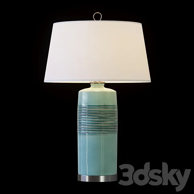 Table lamp Rila 3D Model Table lamp Rila 3D Model