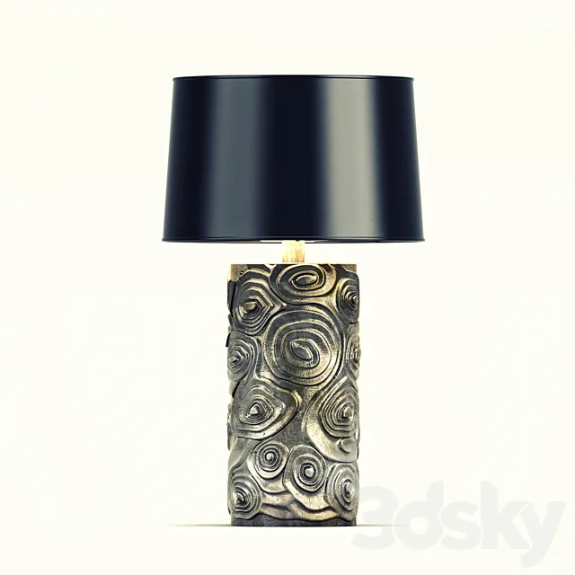 Table Lamp Robert Kuo 3D Model
