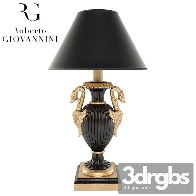 Table Lamp Roberto Giovannini Chelini 3D Model Download Table Lamp Roberto Giovannini Chelini 3D Model Download
