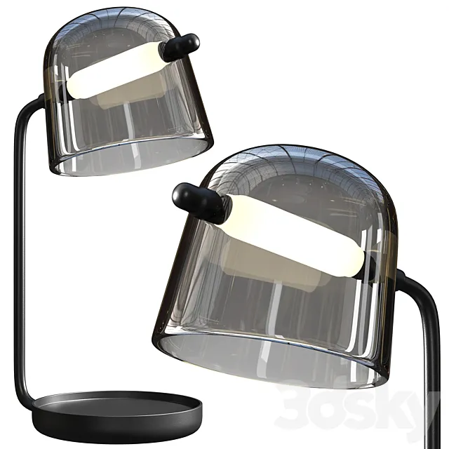 Table lamp Romatti Monta 3DModel Table lamp Romatti Monta 3DModel