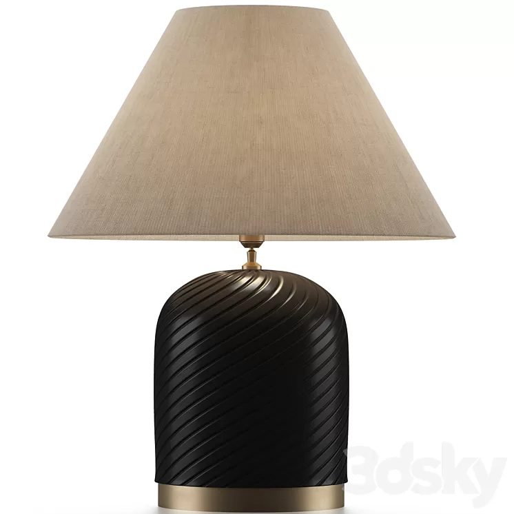 Table Lamp Savona 3D Model Table Lamp Savona 3D Model