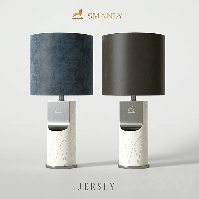 Table lamp Smania JERSEY 3DModel Table lamp Smania JERSEY 3DModel