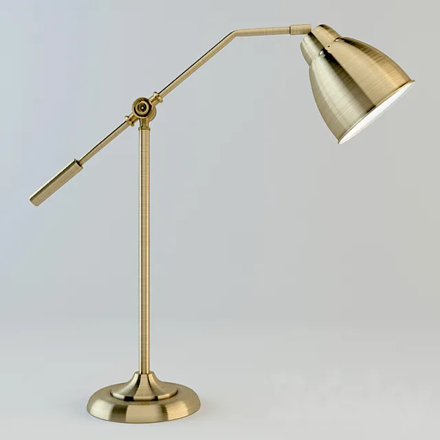 Table lamp SOLID 3DModel