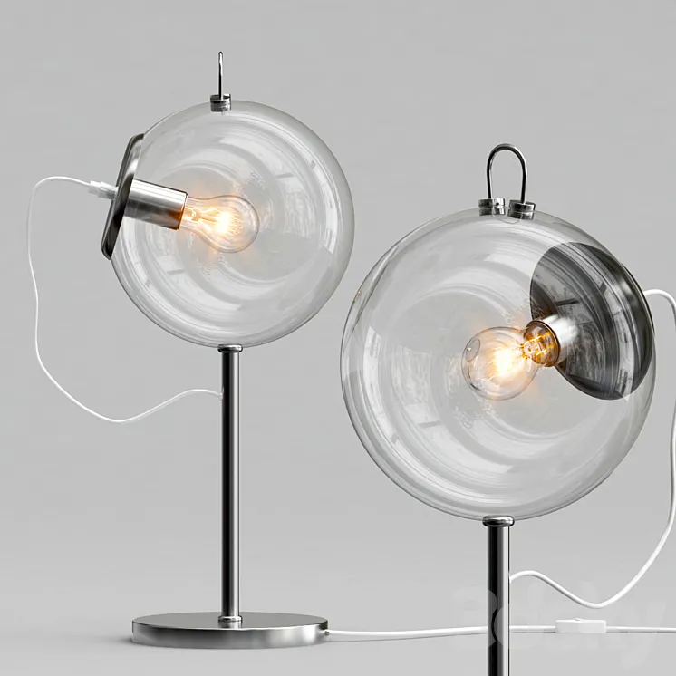 Table lamp ST Luce Senza 3D Model Free Download Table lamp ST Luce Senza 3D Model Free Download