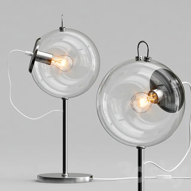 Table lamp ST Luce Senza 3DModel