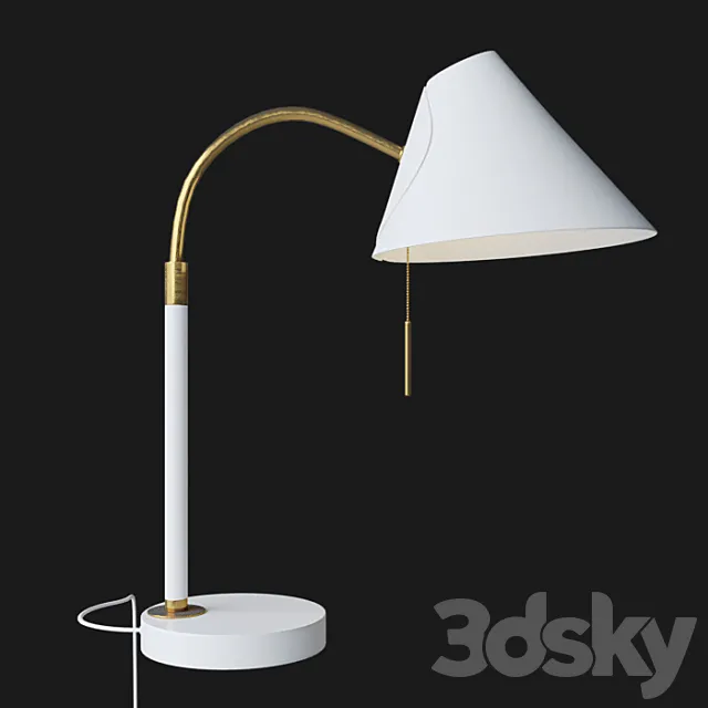 Table lamp “Task Lamp” by “West Elm” 3DModel Table lamp “Task Lamp” by “West Elm” 3DModel