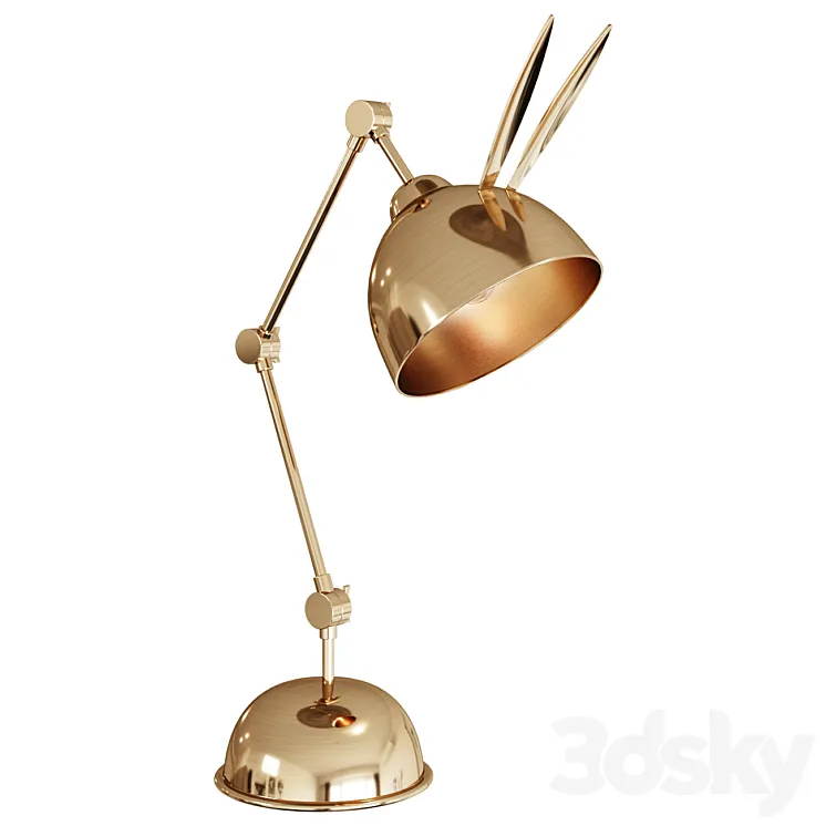 Table lamp The Emily & Meritt Bunny Task Lamp work lamp 3D Model Free Download Table lamp The Emily & Meritt Bunny Task Lamp work lamp 3D Model Free Download