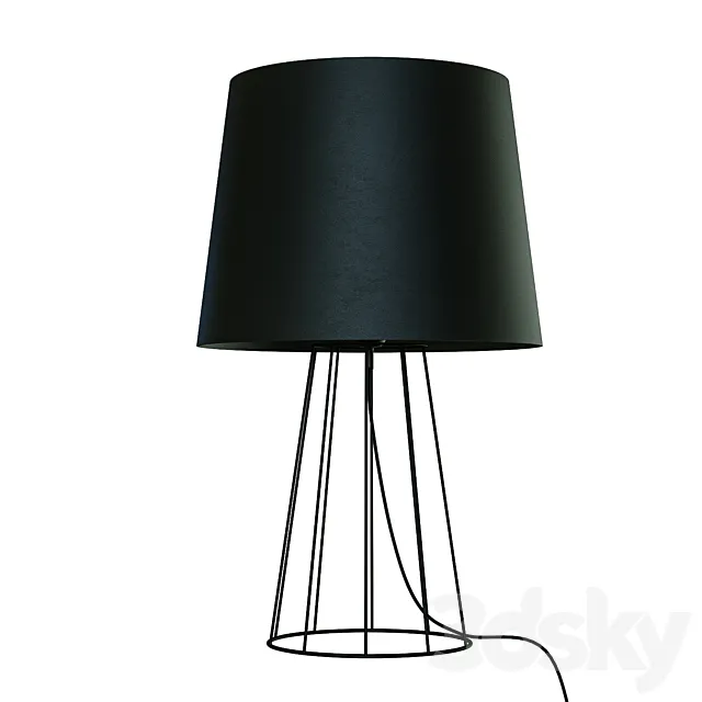 Table lamp TK lighting sweet biurkowa 2884 3D Model Table lamp TK lighting sweet biurkowa 2884 3D Model
