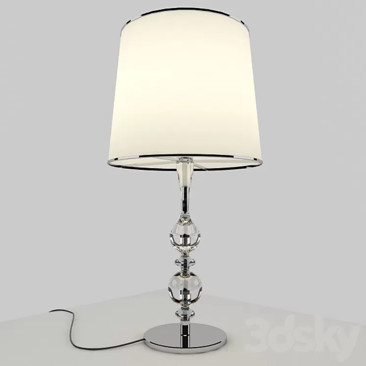 Table lamp TL1 G Masiero 7000 3D Model