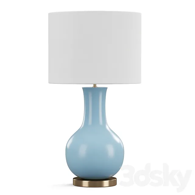 Table lamp Town Dantone Home 3D Model Table lamp Town Dantone Home 3D Model