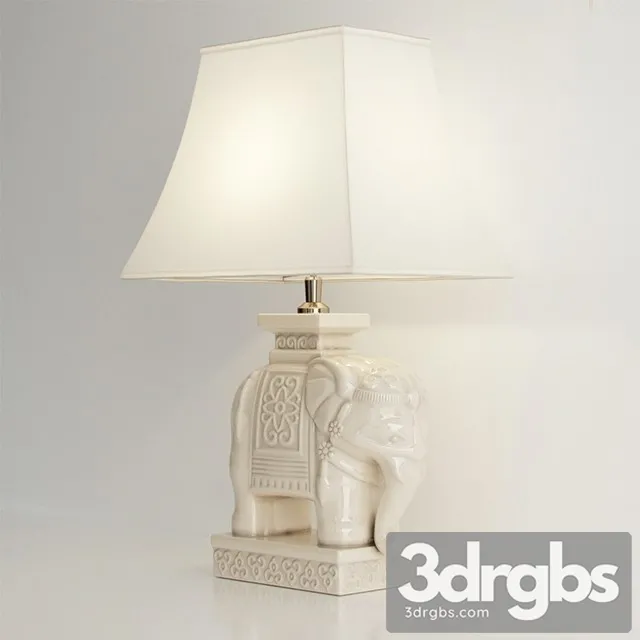 Table Lamp Trinidad 3D Model Download 3DSKY Decor Helper