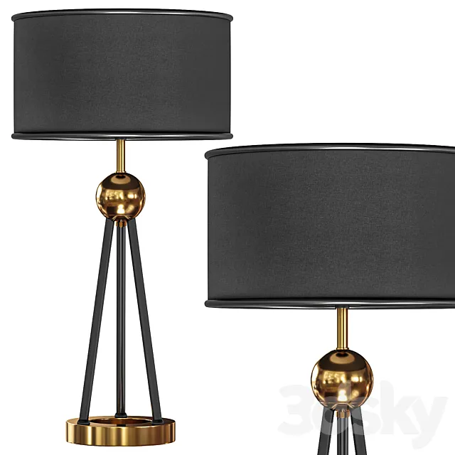 Table Lamp Valgustus by cazarina 3D Model