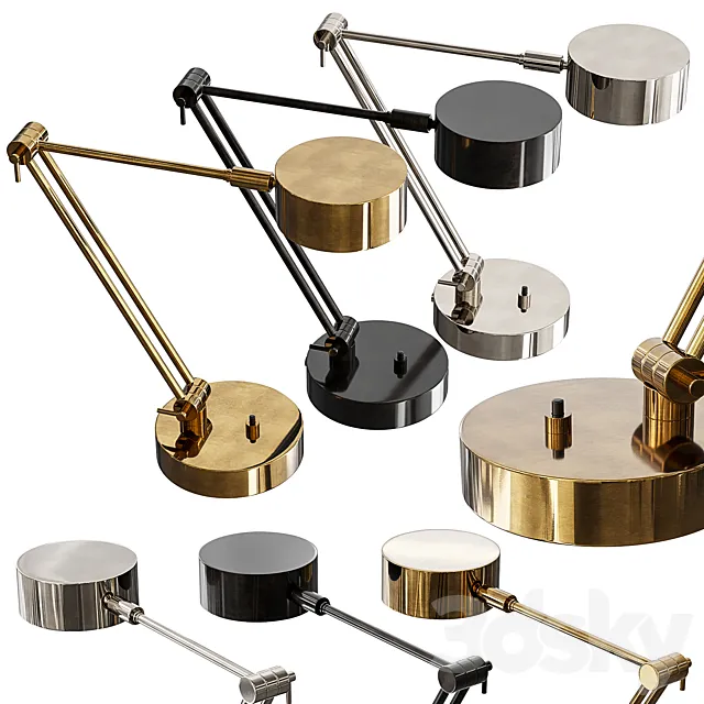 Table lamp Vaughan Faringdon 3DModel Table lamp Vaughan Faringdon 3DModel