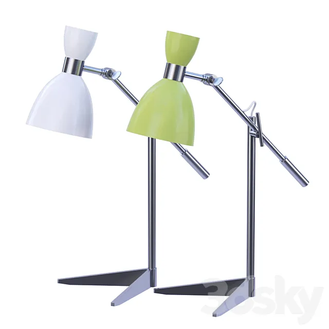 Table lamp Villa Lumi First charlie 3DModel Table lamp Villa Lumi First charlie 3DModel