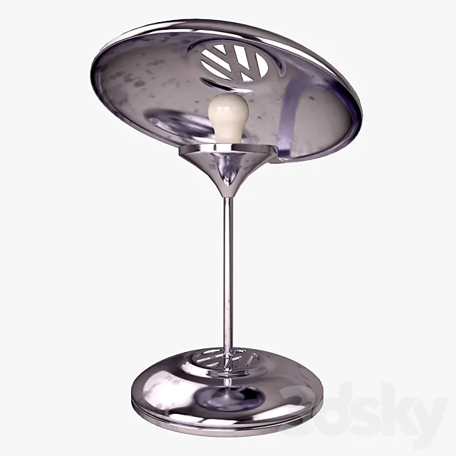 Table lamp Volkswagen 3DModel