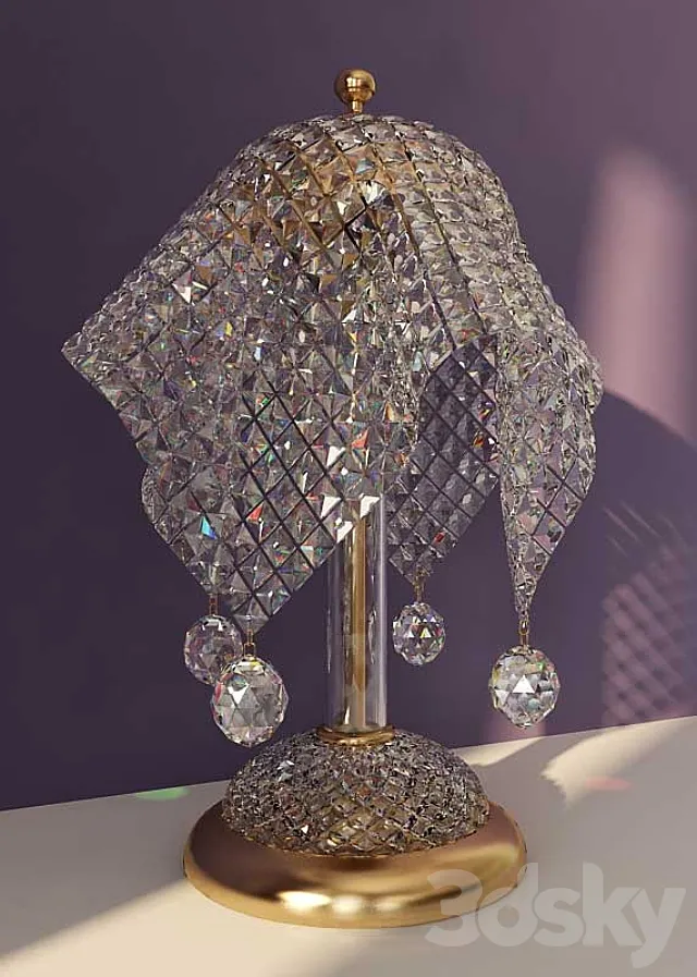 table lamp VOLTOLINA LYRA 2 l (Italy) 3DModel