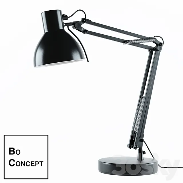Table Lamp Work BoConcept 3DModel