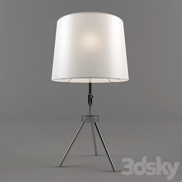 Table lamp Wot 3D Model
