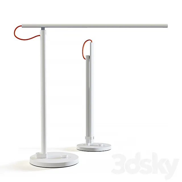 table lamp Xiaomi Mijia 3D Model table lamp Xiaomi Mijia 3D Model