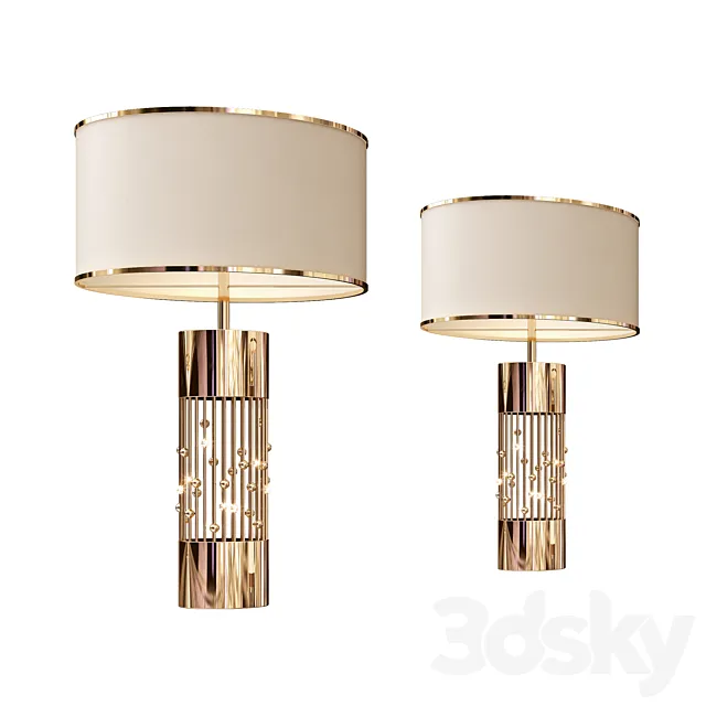 table lamp03 3DModel