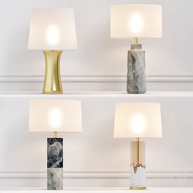 Table lamp_2 3DModel Table lamp_2 3DModel