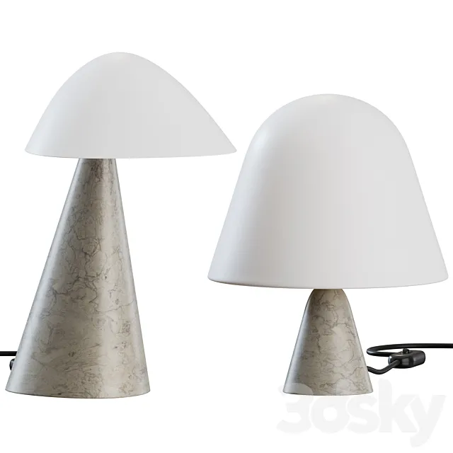 Table Lamps by Fredericia 3DModel