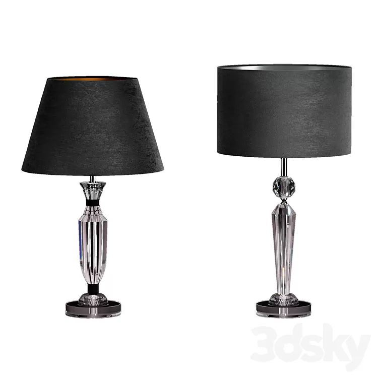 Table lamps Eglo PASIANO 3D Model Table lamps Eglo PASIANO 3D Model