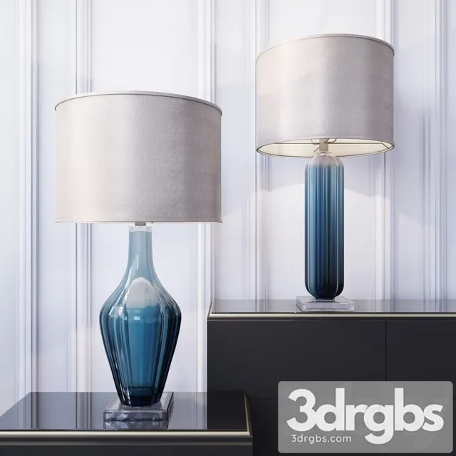 Table Lamps Uttermost 3D Model Download Table Lamps Uttermost 3D Model Download