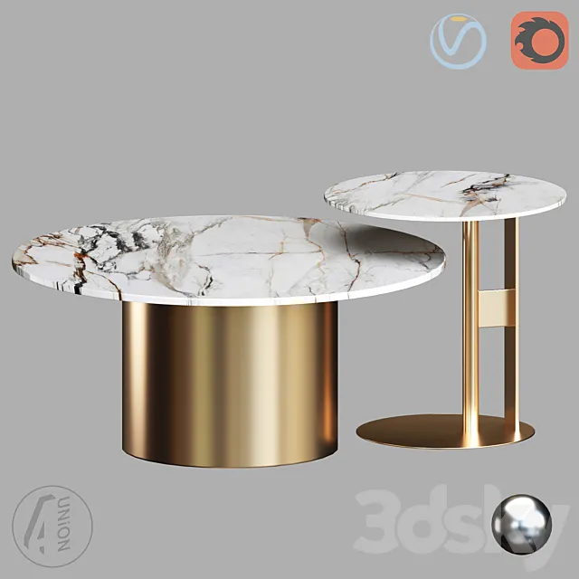 Table LEYA TVS-0077 4Union.ru 3D Model