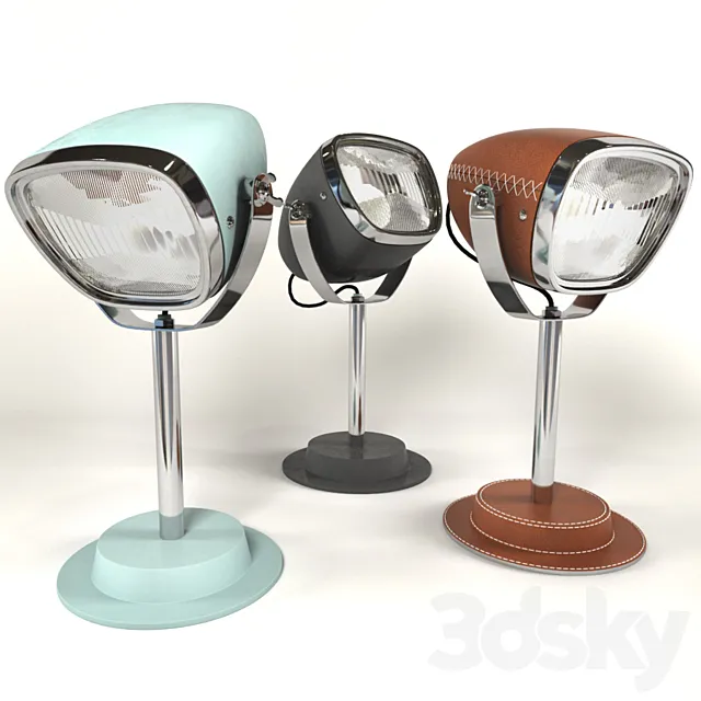 Table light 3D Model Table light 3D Model