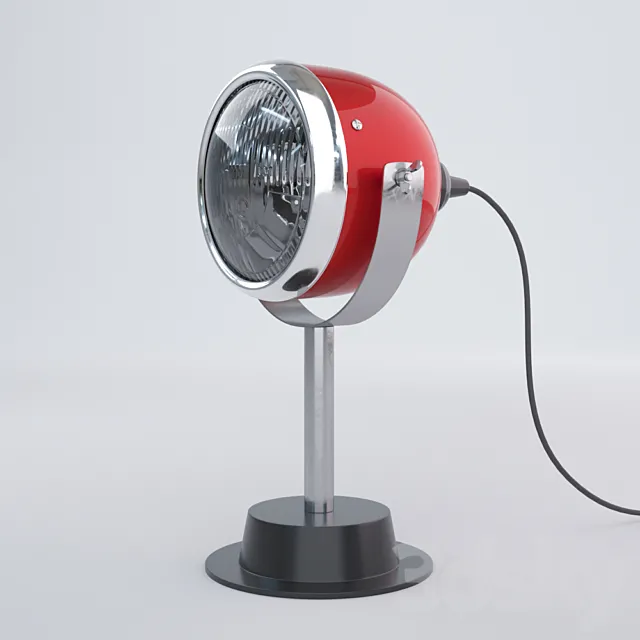 Table light (headlight) 3DModel Table light (headlight) 3DModel