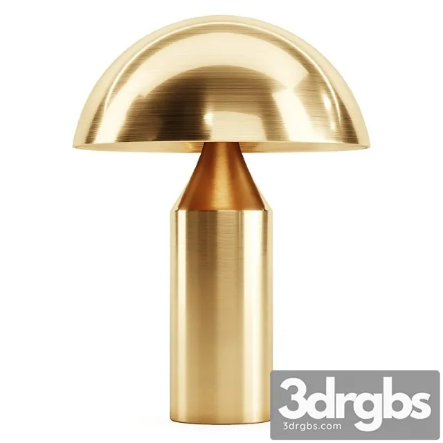 Table llama atollo metal by oluce Table llama atollo metal by oluce