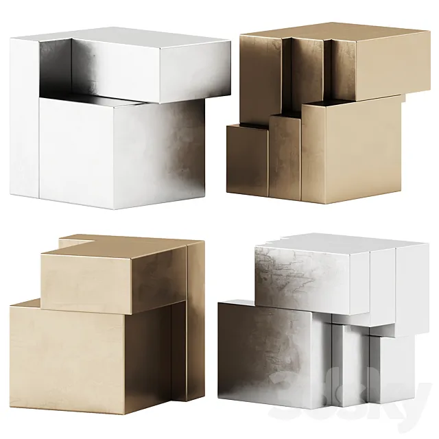 Table LSS 202002 and LSS 201901 by Hyungshin Hwang 3DModel