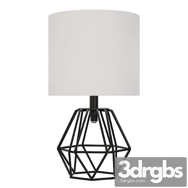 Table lump eglo carlton black 3D Model Download Table lump eglo carlton black 3D Model Download